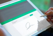 Photo of In which cases is the electronic signature used?