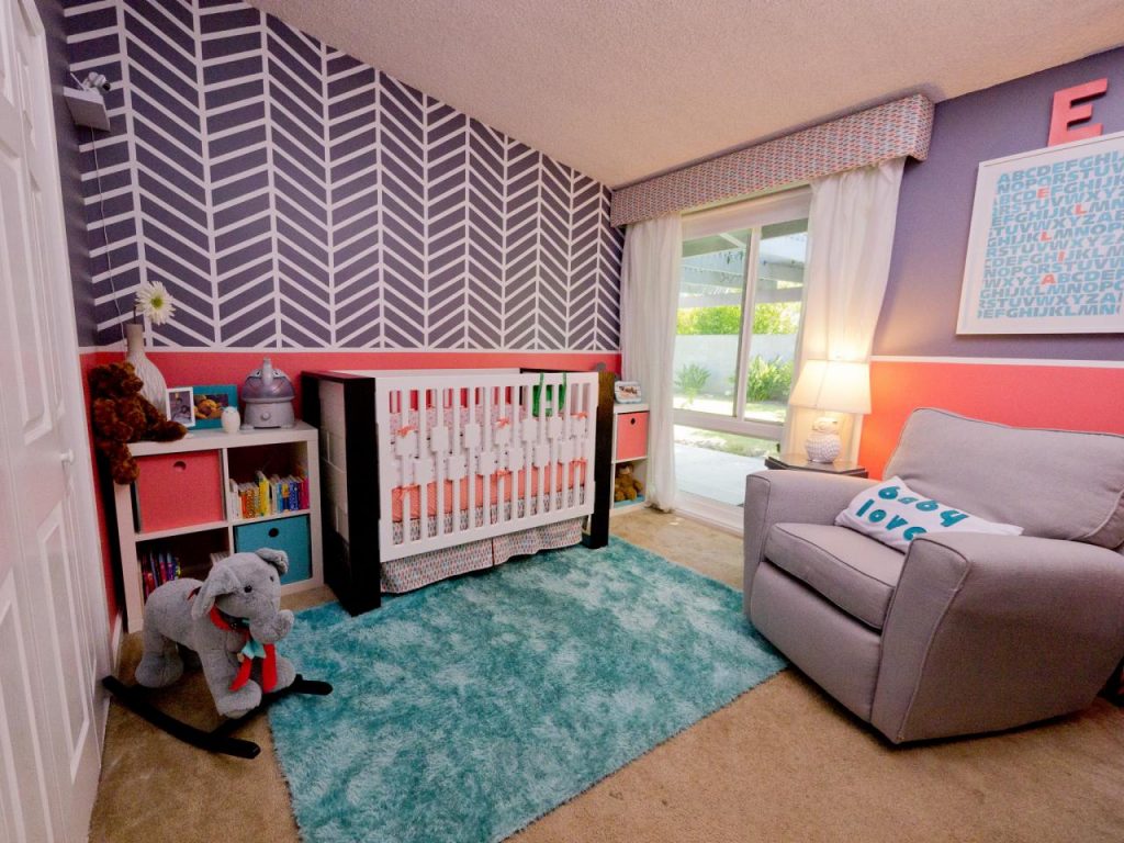What type of paints ideas should I use for a baby boy’s bedroom?