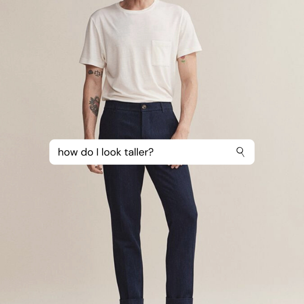 How to Make Yourself Look Taller and Slimmer